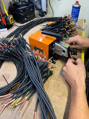 Production of Waterproof Cable Kits, photo 5