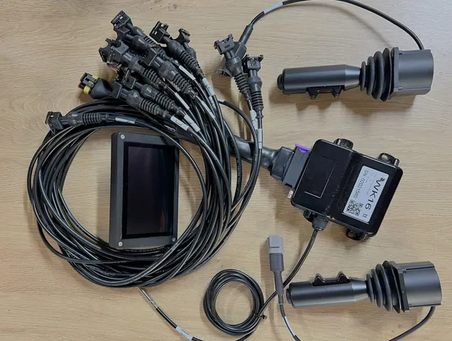 Forest Crane Control System, photo 2