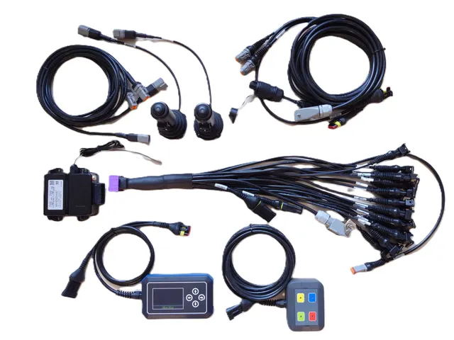 Forest Crane Control System, photo 1