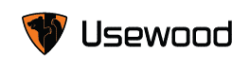 Usewoodi logo